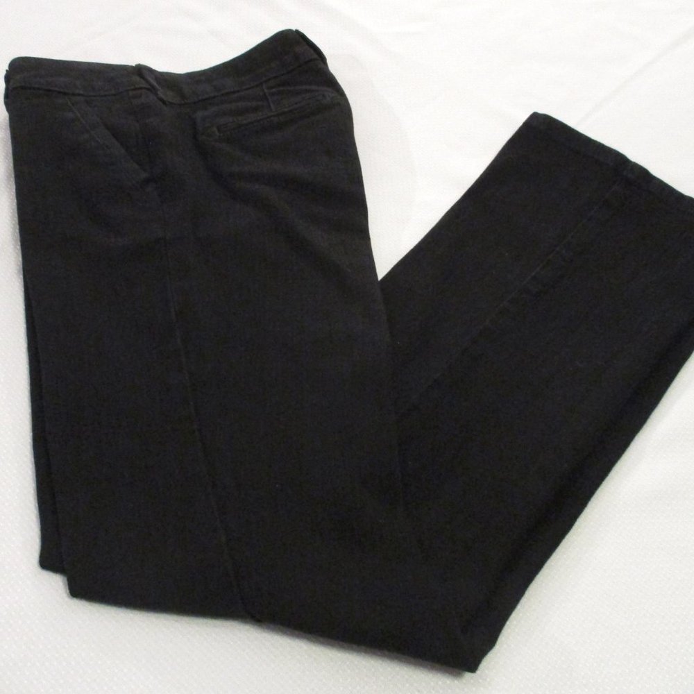 😎💞 SIMPLY VERA – VINTAGE VERA WANG BLACK JEANS – SIZE 2 – NWOT 💞😎 - Picture 15 of 16